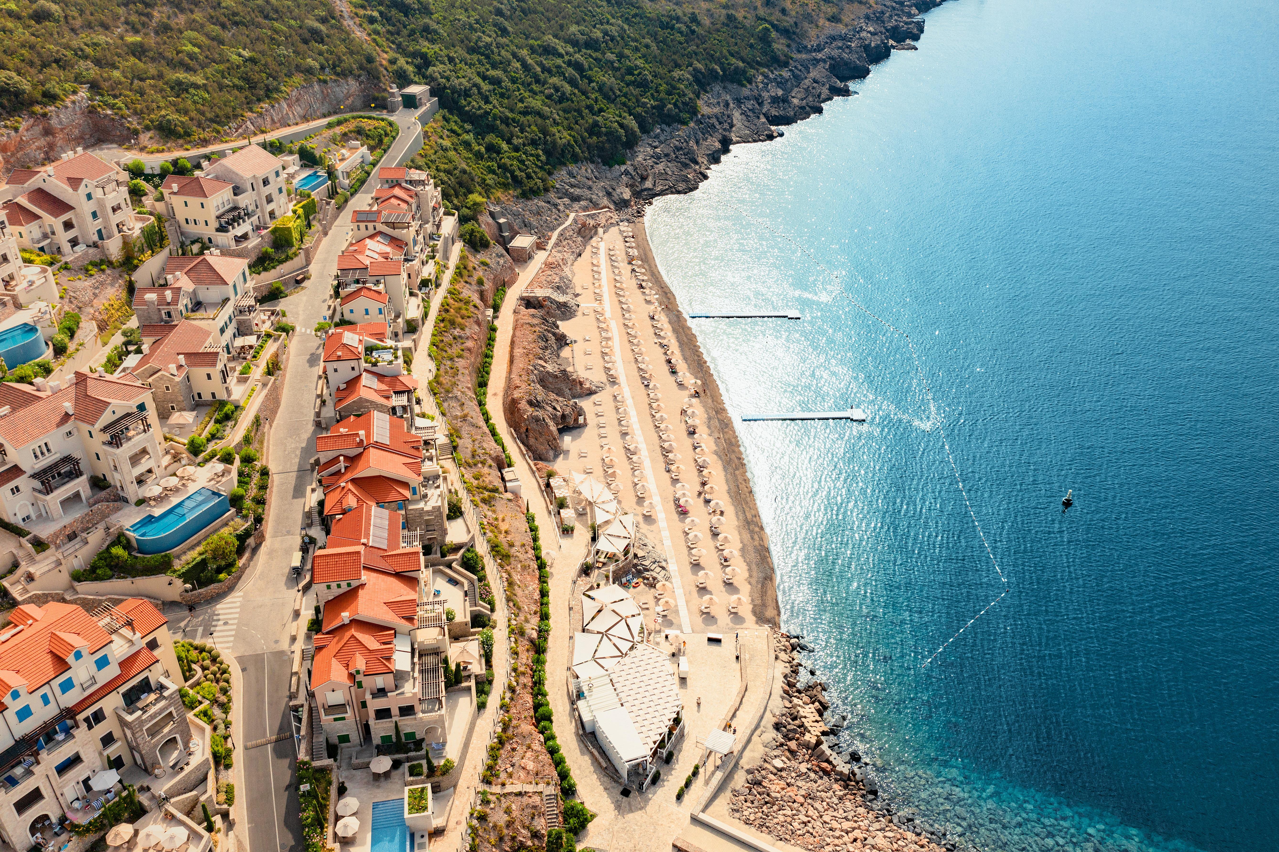 The Chedi Lustica Bay Otel Tivat Dış mekan fotoğraf