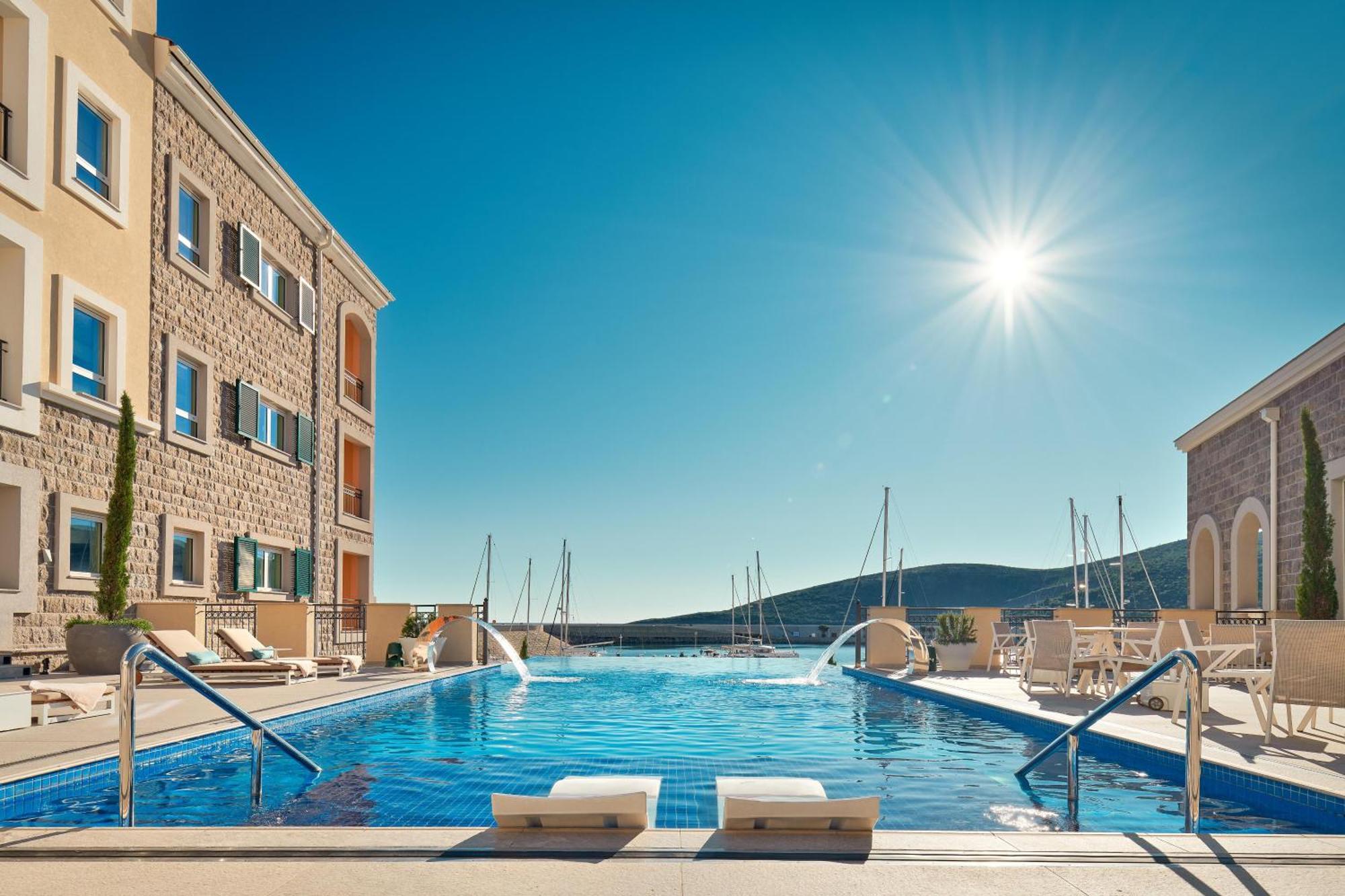 The Chedi Lustica Bay Otel Tivat Dış mekan fotoğraf