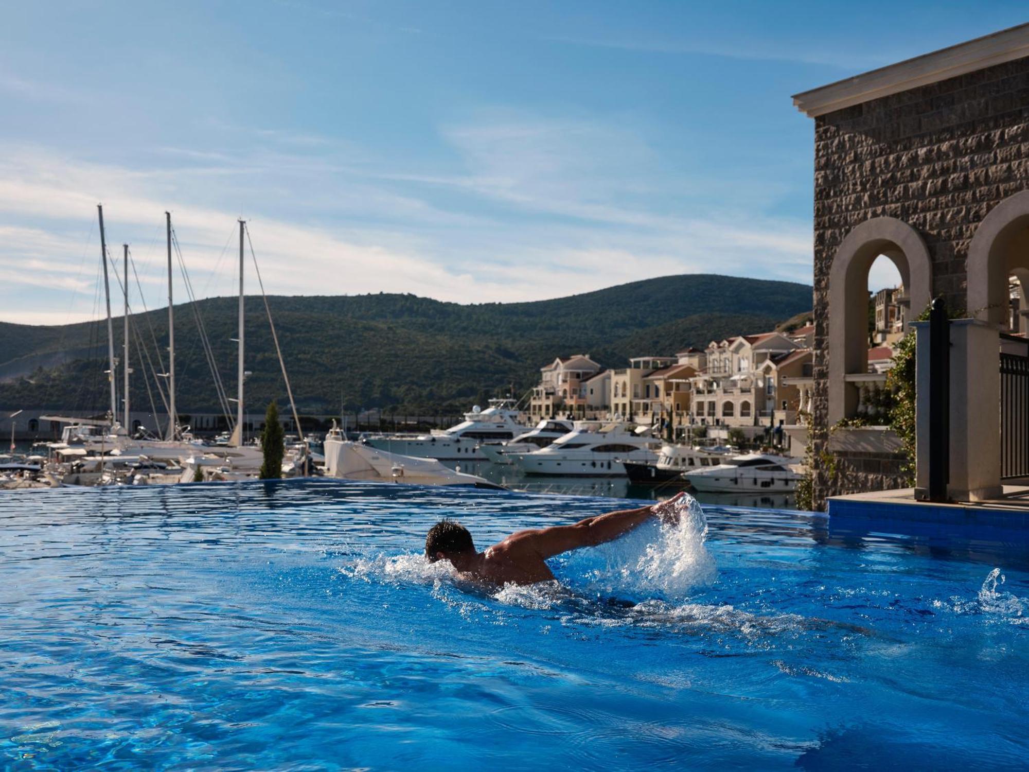 The Chedi Lustica Bay Otel Tivat Dış mekan fotoğraf