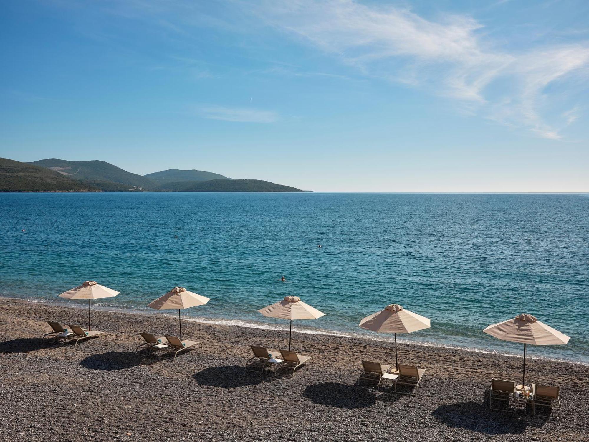 The Chedi Lustica Bay Otel Tivat Dış mekan fotoğraf