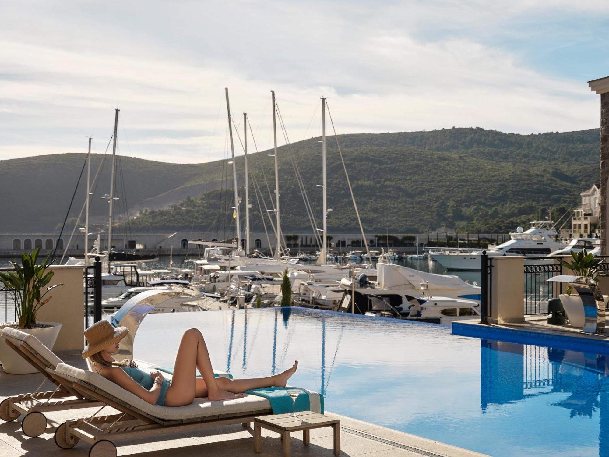 The Chedi Lustica Bay Otel Tivat Dış mekan fotoğraf